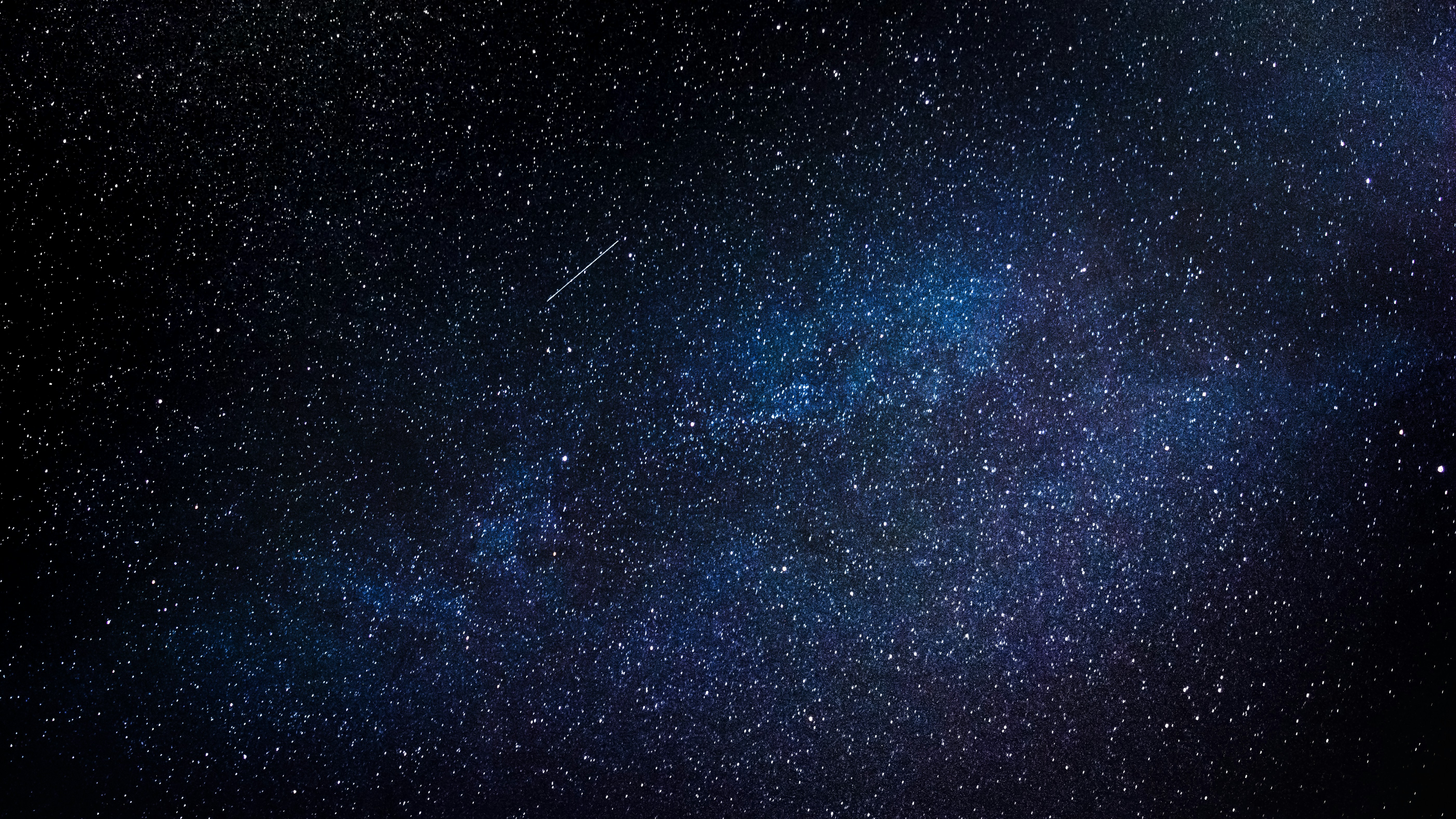 Millions of stars in the sky