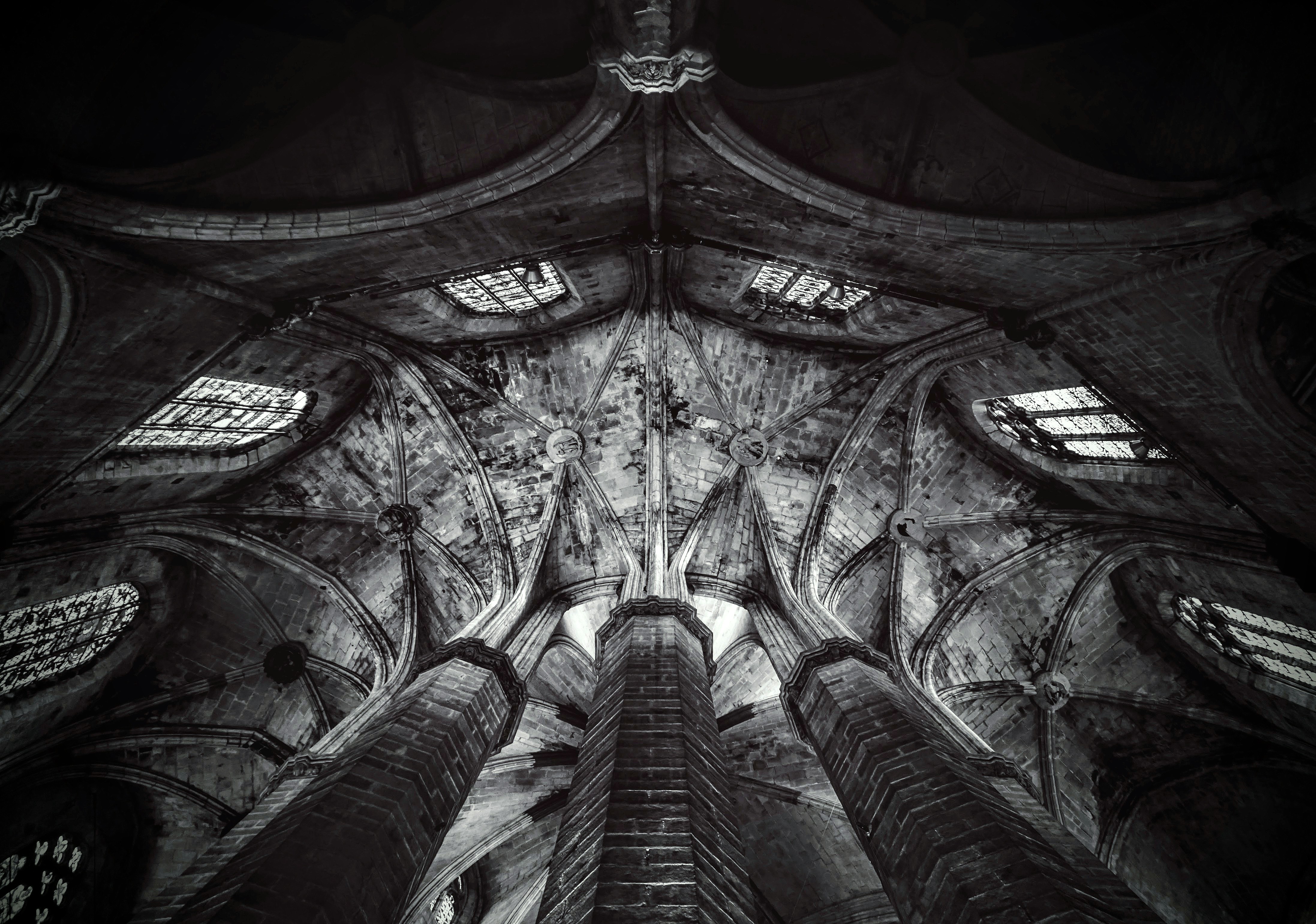Interior of an old building